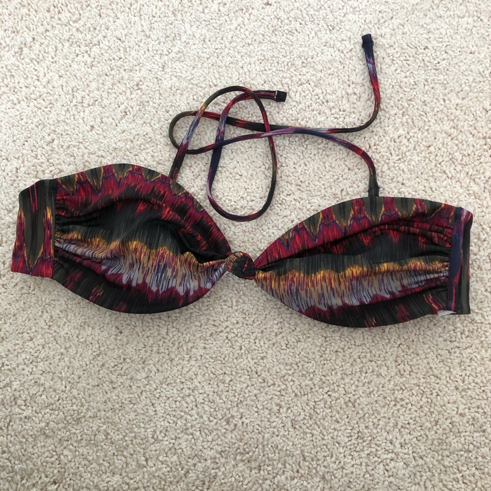 Bikini bathing suit top size small